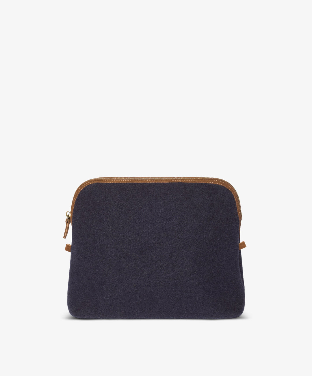 My Style Bags Personalised Felt Large Pouch – Blue Brand Beauty Case