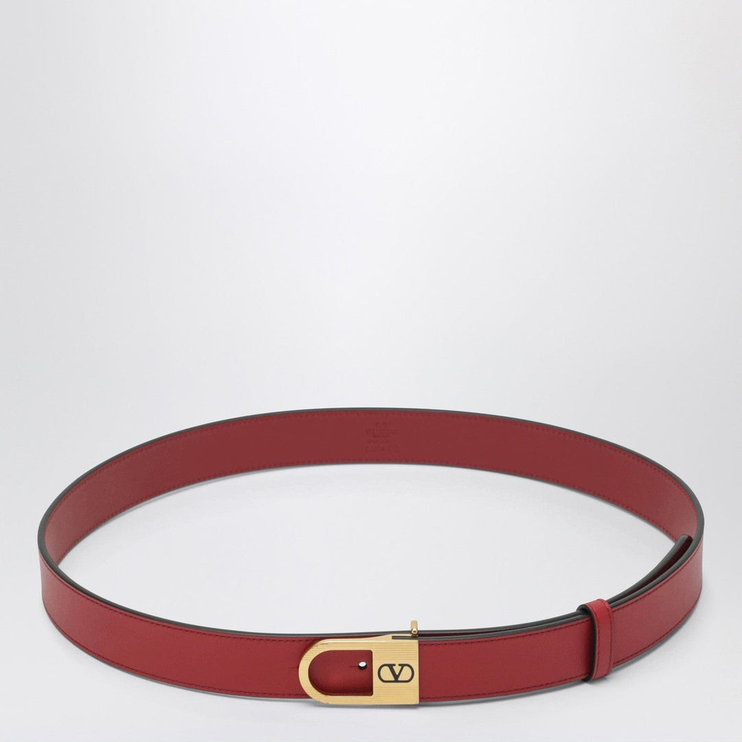 Belts Valentino Garavani - Volgo Signature red belt Brand