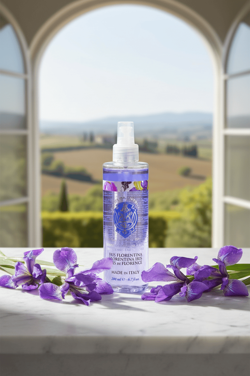La Florentina Iris Body Splash Natural Tuscan 200ml Brand Body Splash