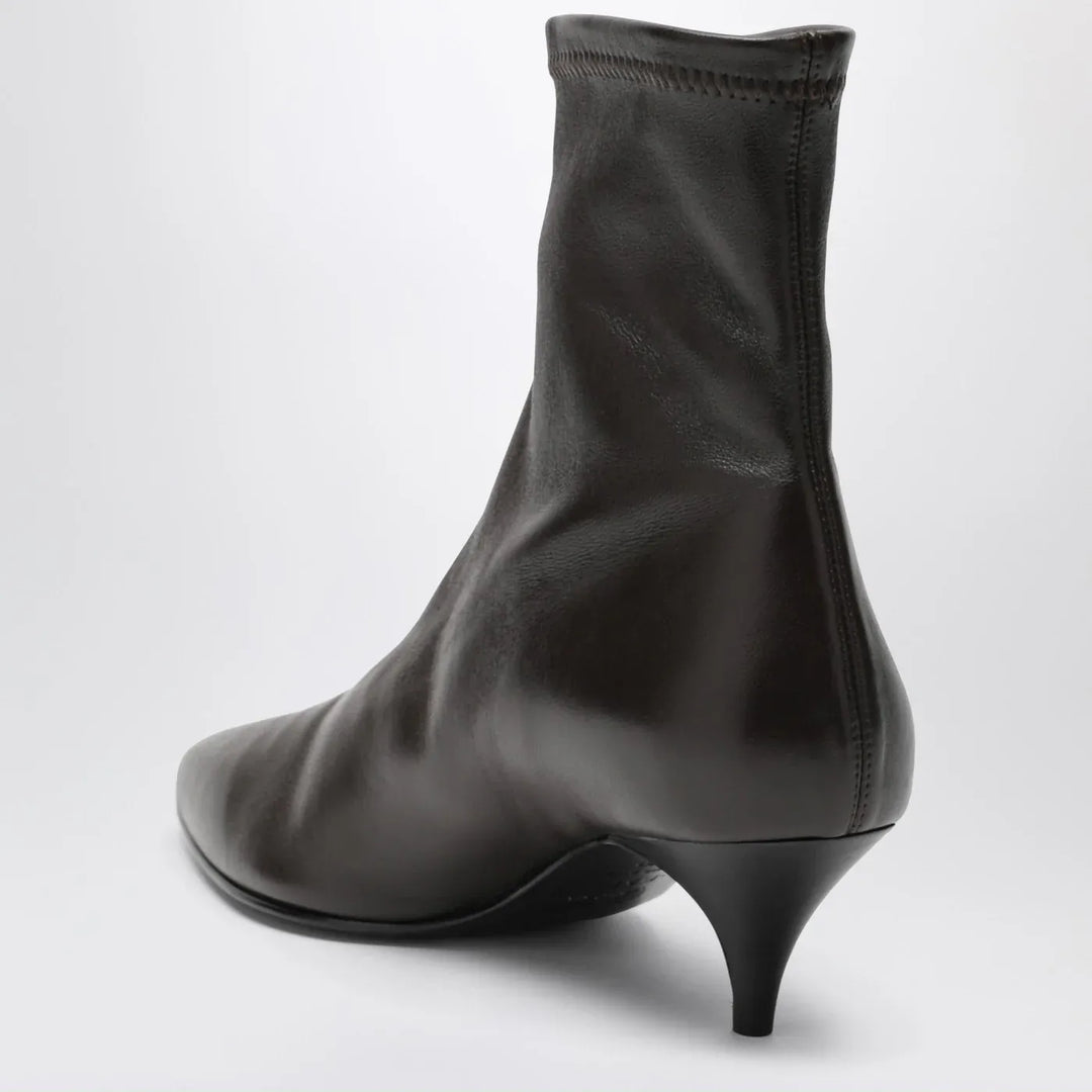A.EMERY - The Ophelia ankle boots in brown leather Brand Boots