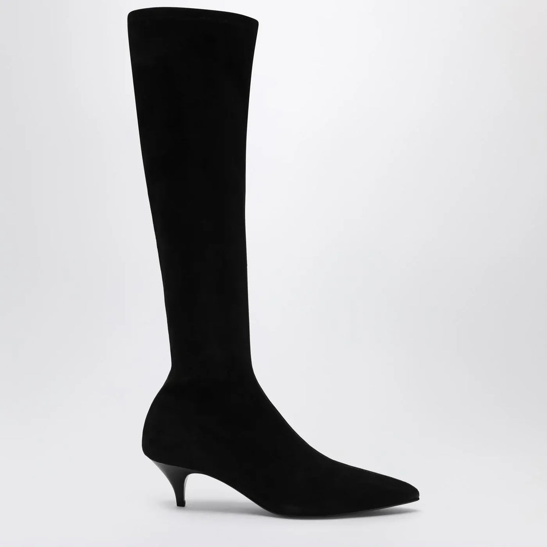 A.EMERY - The Oscar Boots neri in suede Brand Boots 36 IT