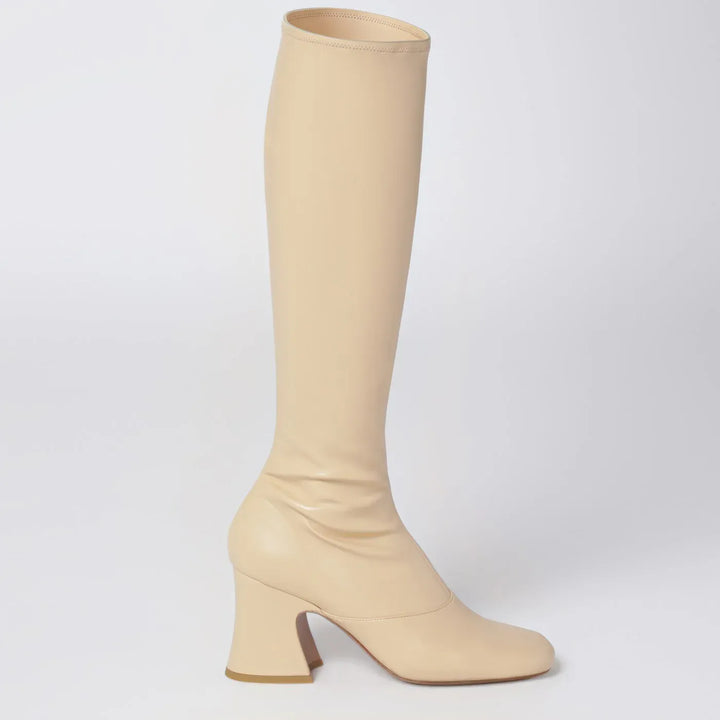 Chloé - Beige Janis heeled boots Brand Boots