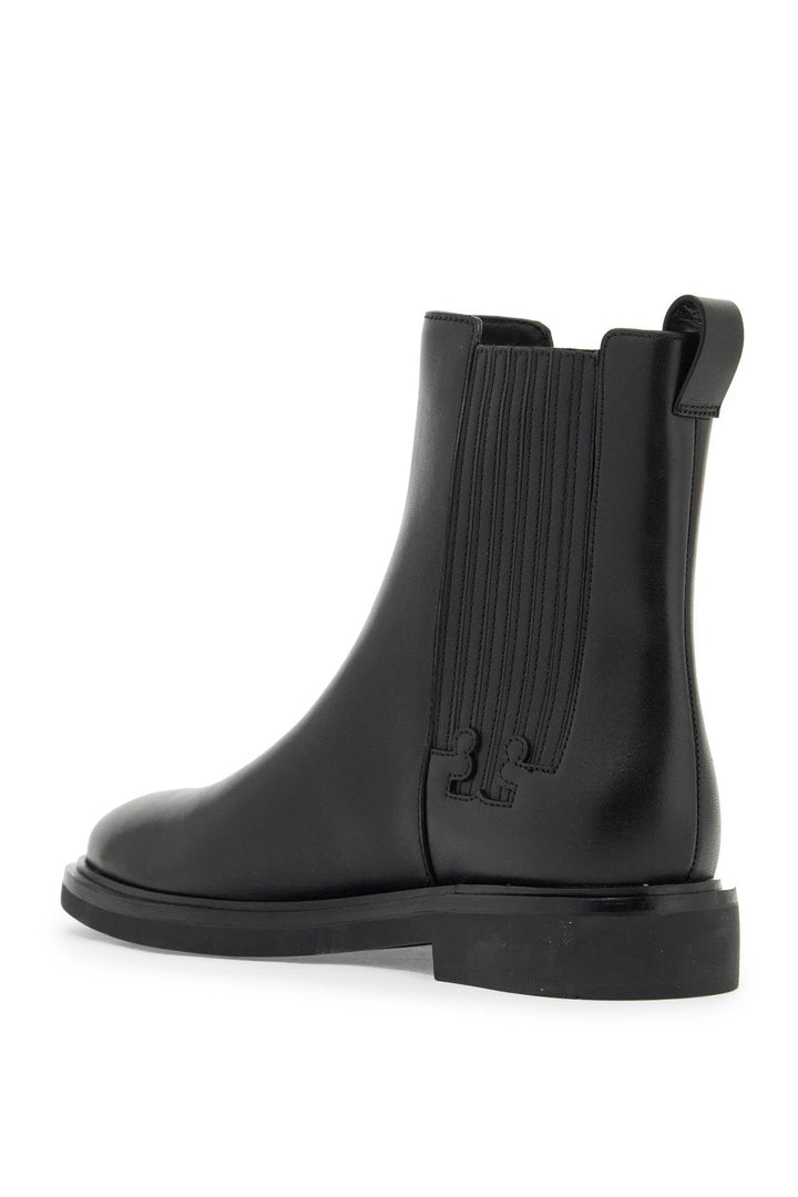 Tory Burch Boots Tory Burch chelsea ankle boots with t-shaped finishes Tory Burch chelsea ankle boots with t-shaped finishes Brand