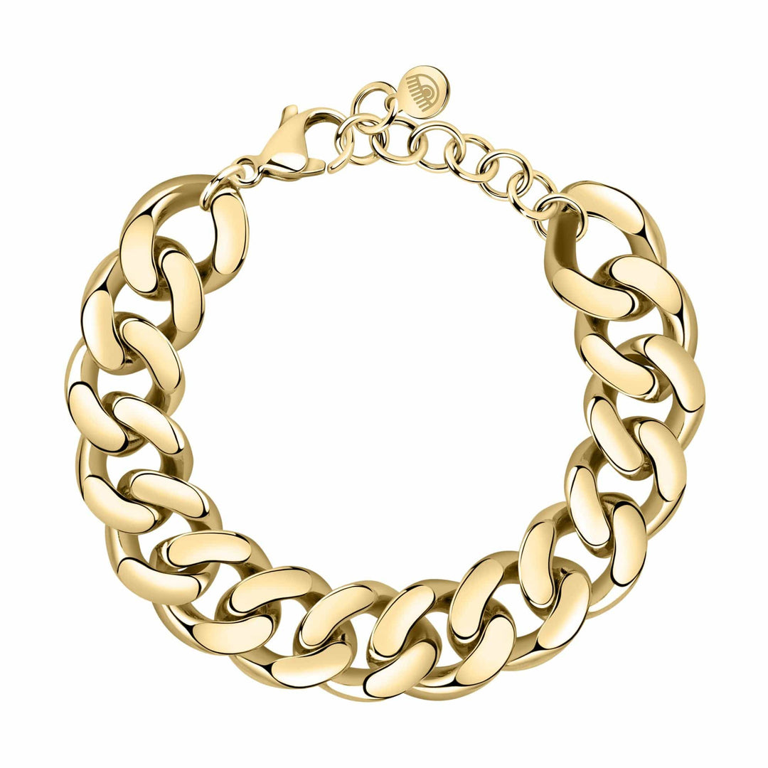 Chiara Ferragni Bracelet Chiara Ferragni Chain Collection Big Chain Gold Bracelet Brand