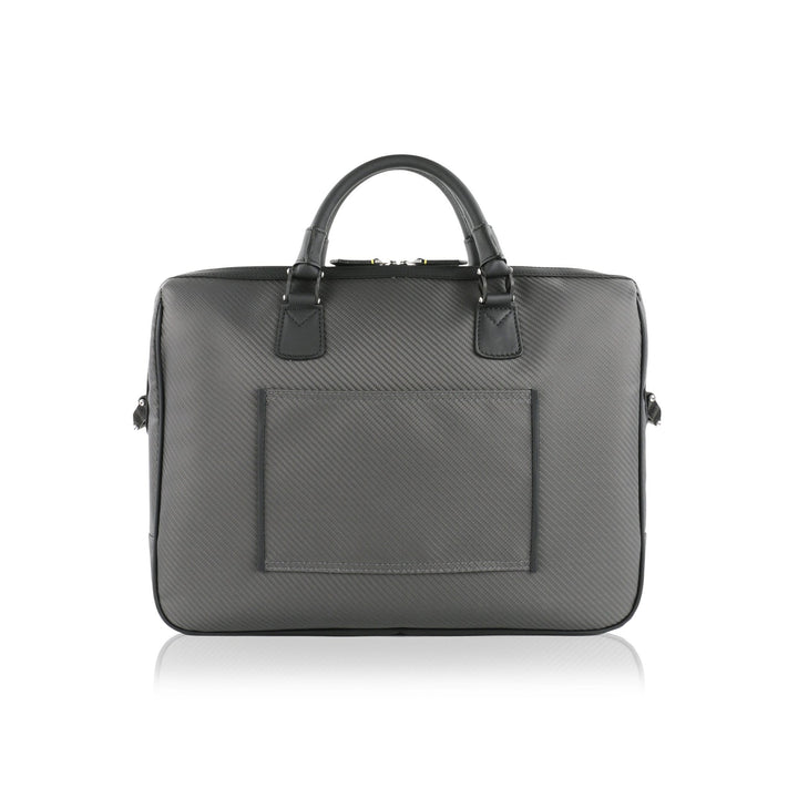 Tecknomonster Briefcase Tecknomonster Pegasus Briefcase Bag Soft Carbon Fiber Brand