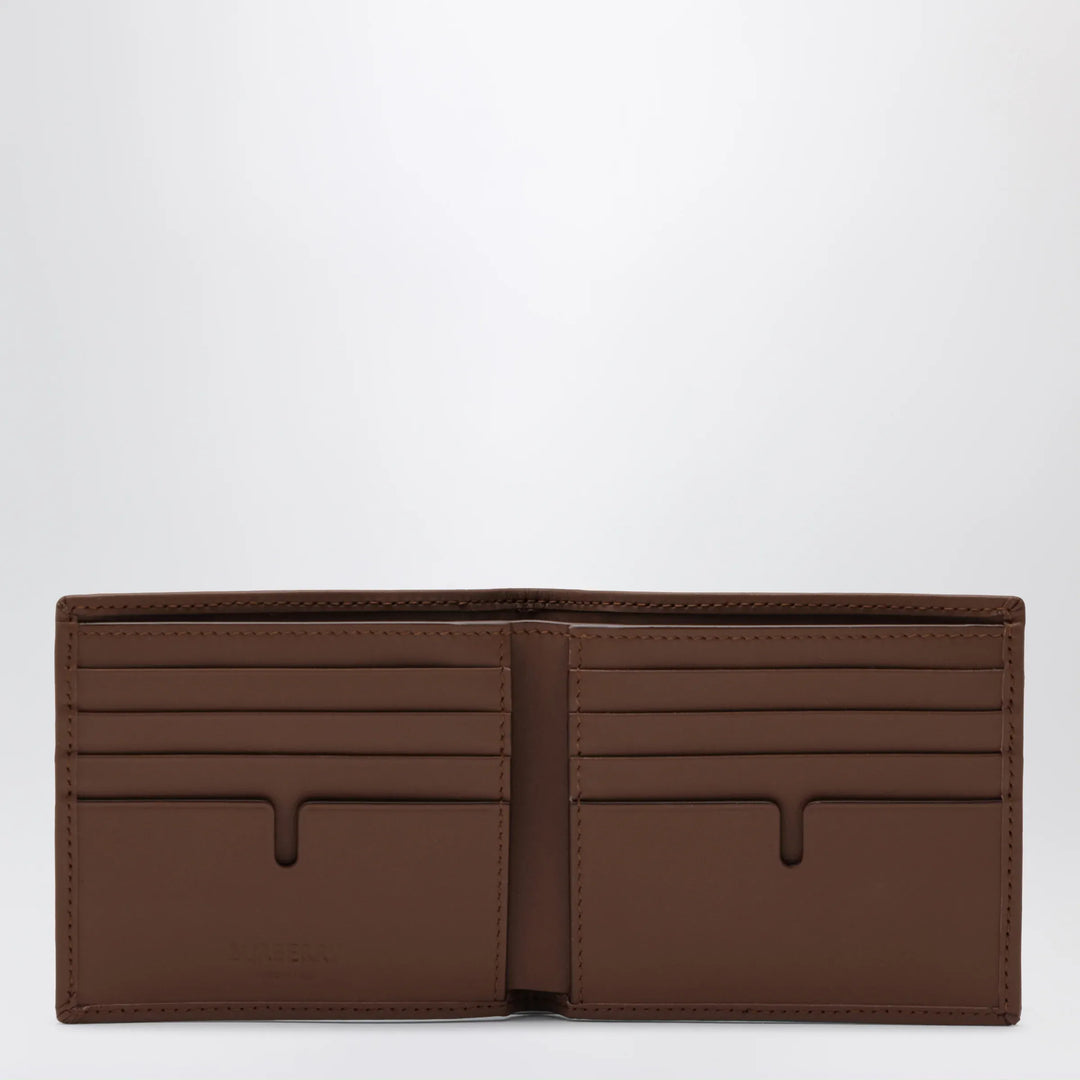 Burberry - Beige Check bifold wallet Brand U