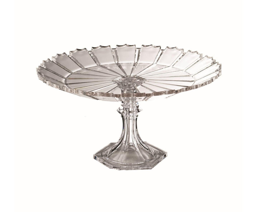 Mario Luca Giusti Cake Stand Mario Luca Giusti Ninfea Cake Stand Clear Brand