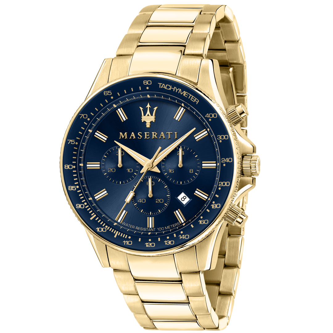 Maserati Chronograph Maserati Sfida Gold Chronograph Brand