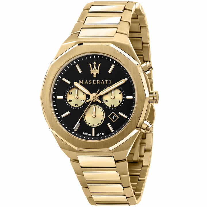 Maserati Chronograph Maserati Stile Gold Chronograph Watch Brand