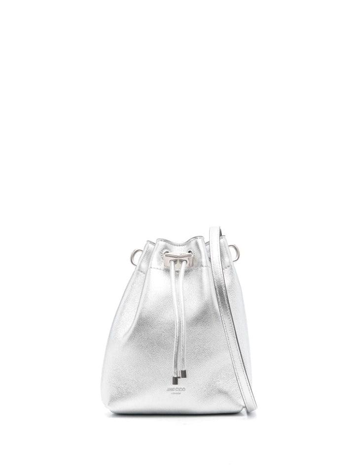 Jimmy Choo Clutches UNI Jimmy Choo Shoulder Bags Silver Jimmy Choo Shoulder Bags Silver Brand