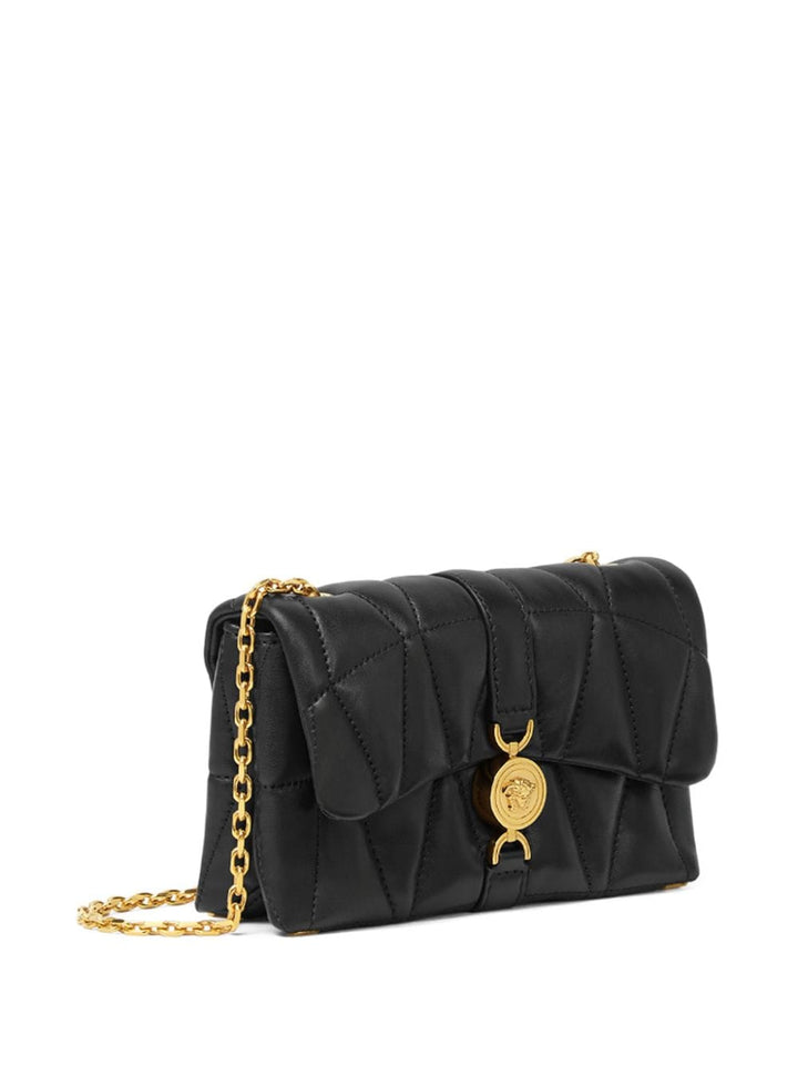 Versace Clutches UNI Versace Black Lambskin Bag Versace Black Lambskin Bag Brand