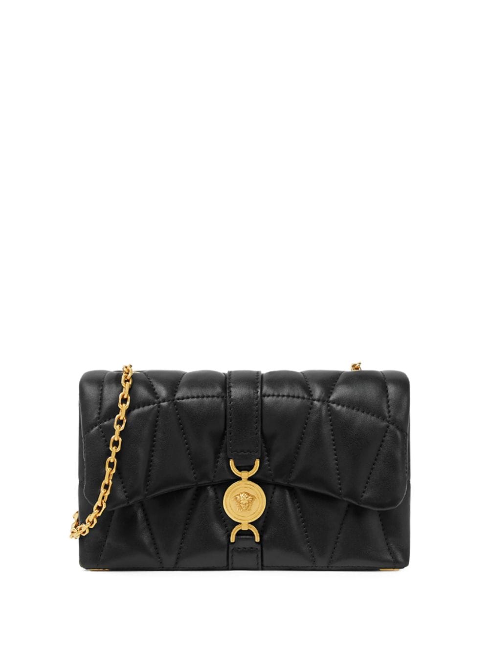 Versace Clutches UNI Versace Black Lambskin Bag Versace Black Lambskin Bag Brand