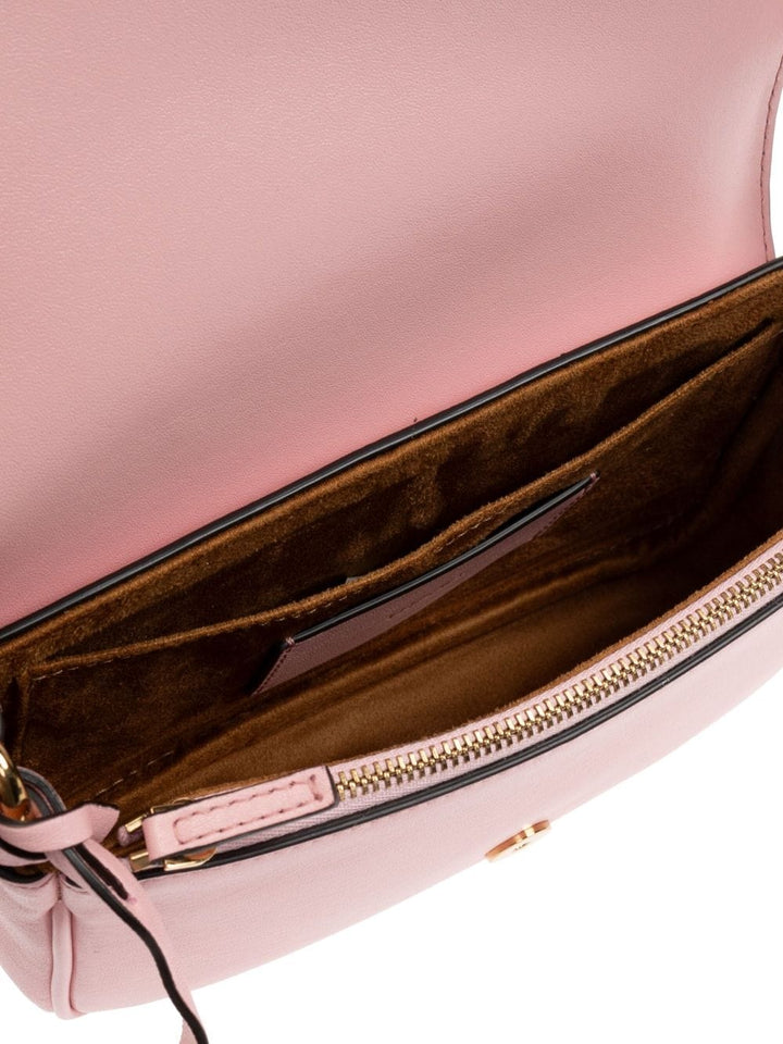 Versace Clutches UNI Versace Tag Mini Shoulder Bag - Blush Versace Tag Mini Shoulder Bag - Blush Brand