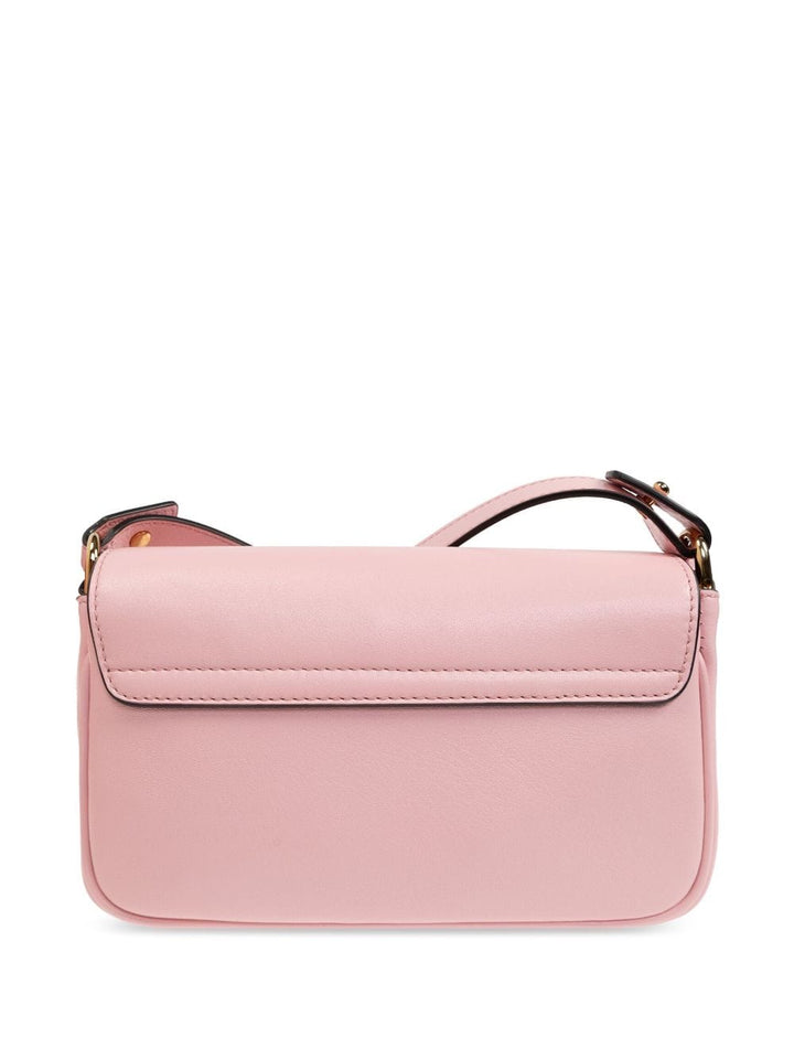 Versace Clutches UNI Versace Tag Mini Shoulder Bag - Blush Versace Tag Mini Shoulder Bag - Blush Brand