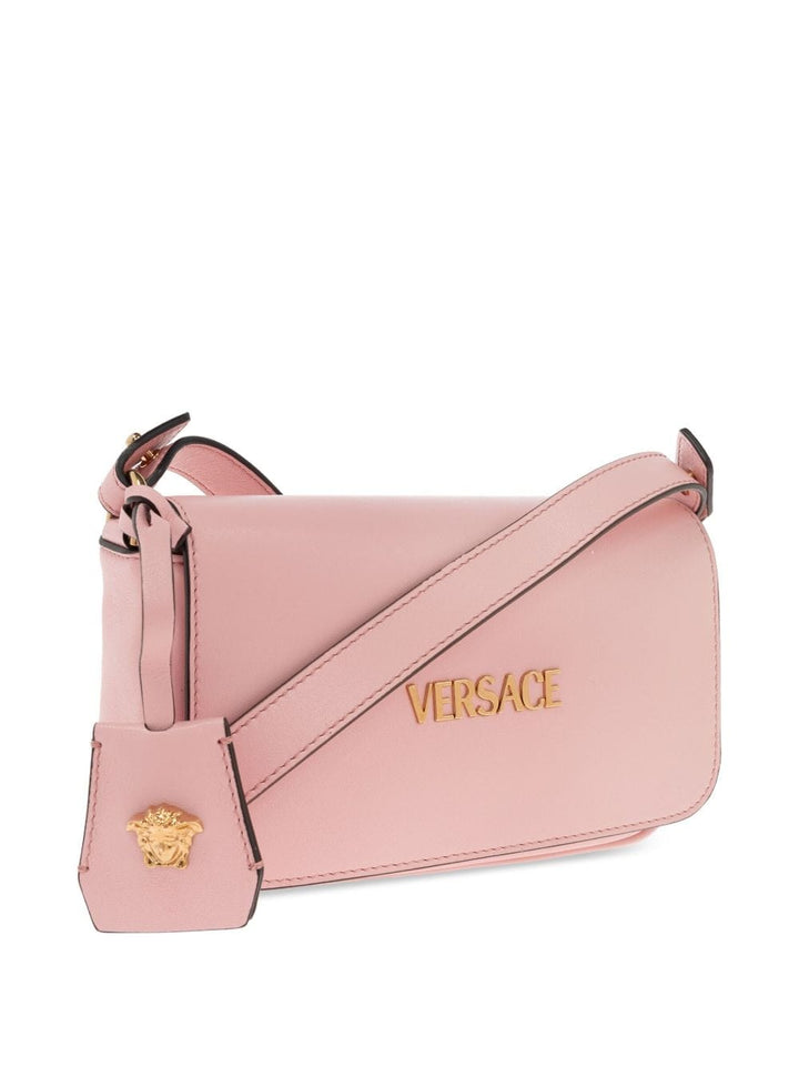 Versace Clutches UNI Versace Tag Mini Shoulder Bag - Blush Versace Tag Mini Shoulder Bag - Blush Brand