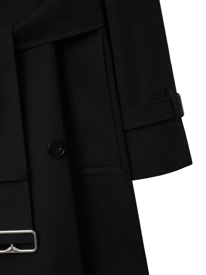 Burberry Coats Burberry Gabardine Coats Black Burberry Gabardine Coats Black Brand