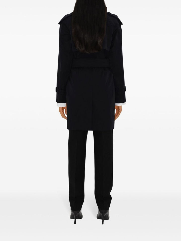 Burberry Coats Burberry Gabardine Coats Black Burberry Gabardine Coats Black Brand