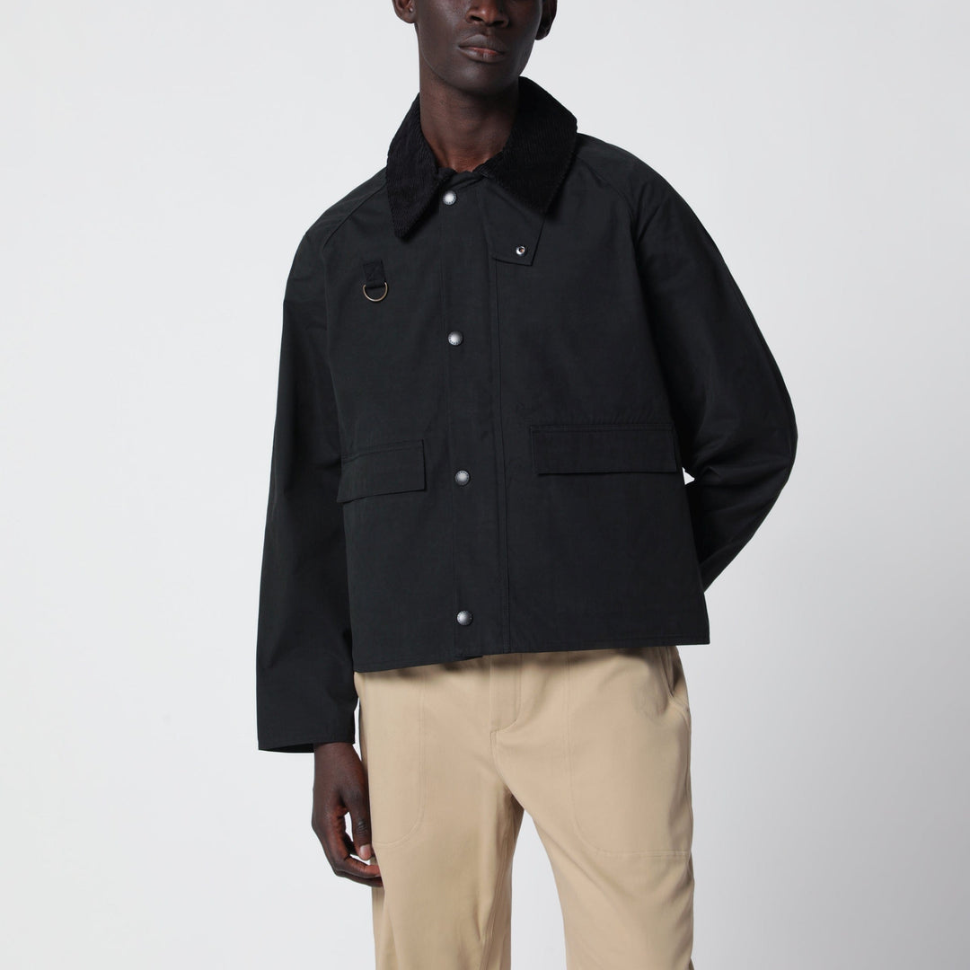 Coats & Jackets Barbour - Black Spey jacket in cotton blend Brand
