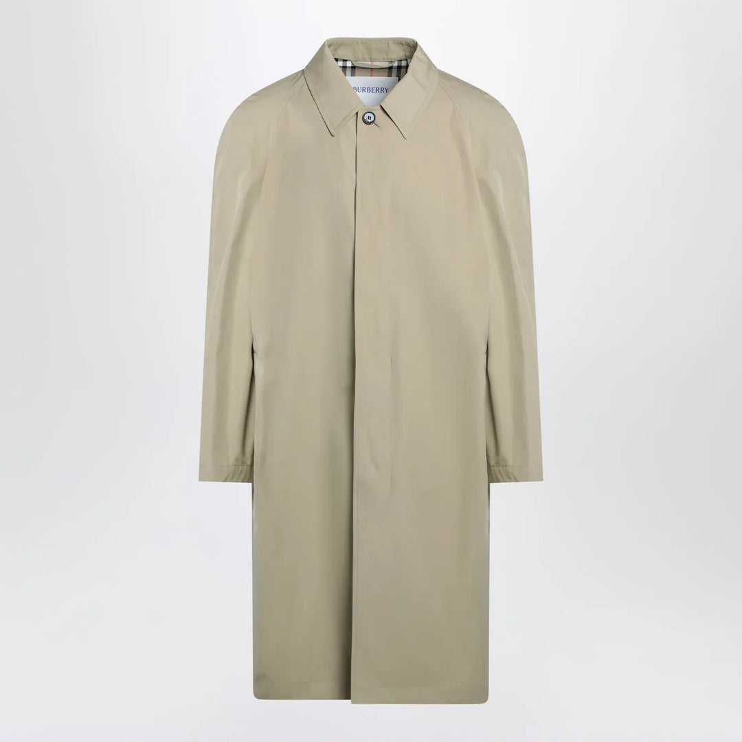 Burberry - Beige cotton overcoat Brand Coats &amp; Jackets 48 IT