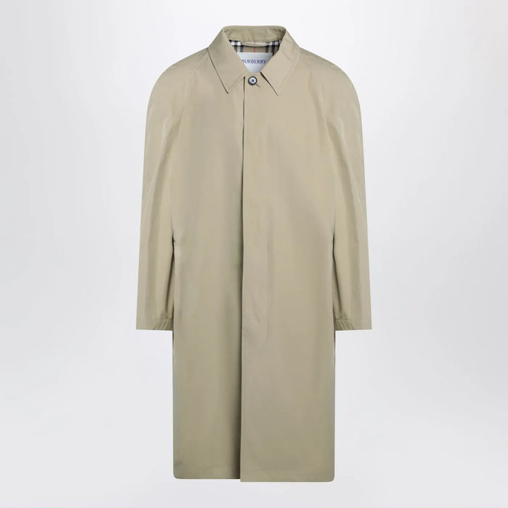 Burberry - Beige cotton overcoat Brand Coats &amp; Jackets 48 IT