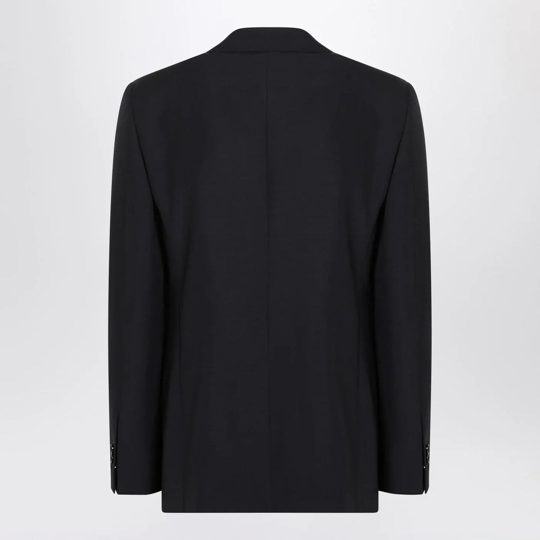 Burberry - Navy blue wool blend jacket Brand Coats &amp; Jackets
