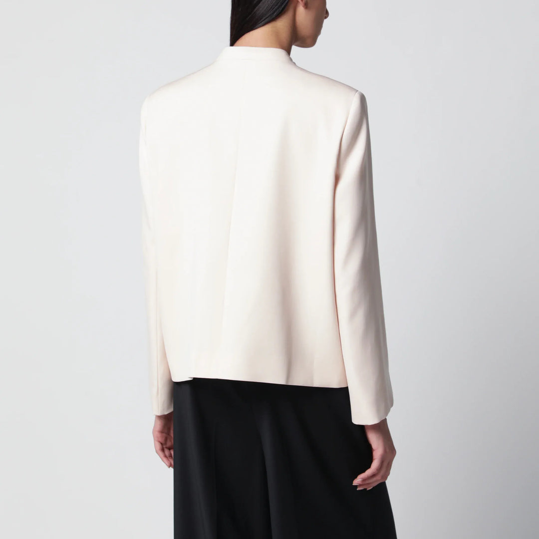 Jil Sander - Wool blazer in toile Brand Coats &amp; Jackets