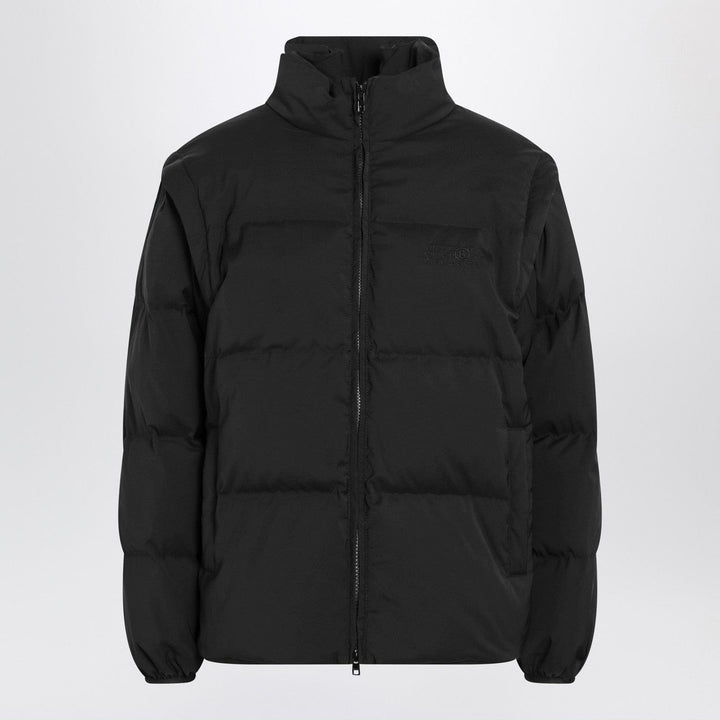 Coats &amp; Jackets 42  IT MM6 Maison Margiela - Transformable padded black jacket Brand