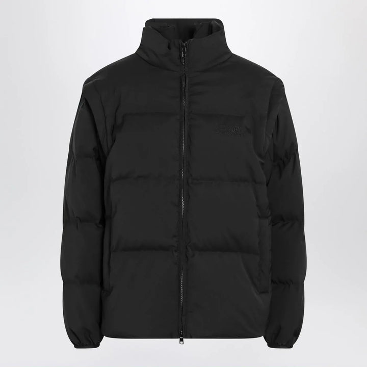MM6 Maison Margiela - Transformable padded black jacket Brand Coats &amp; Jackets 42  IT