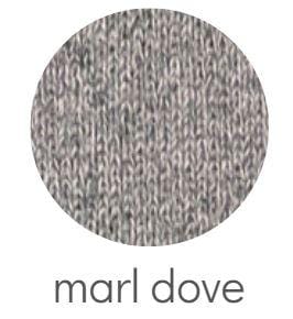 Bemboka Cotton Throws 130x210 Marl Dove Bemboka Trieste Pure Cotton Throws - Pre-Shrunk Brand