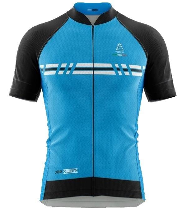 Vardena Cycling Jersey Vardena Super Line Blue Carbon Ceramic Cycling Jersey Vardena Super Line Blue Carbon Ceramic Jersey  Brand