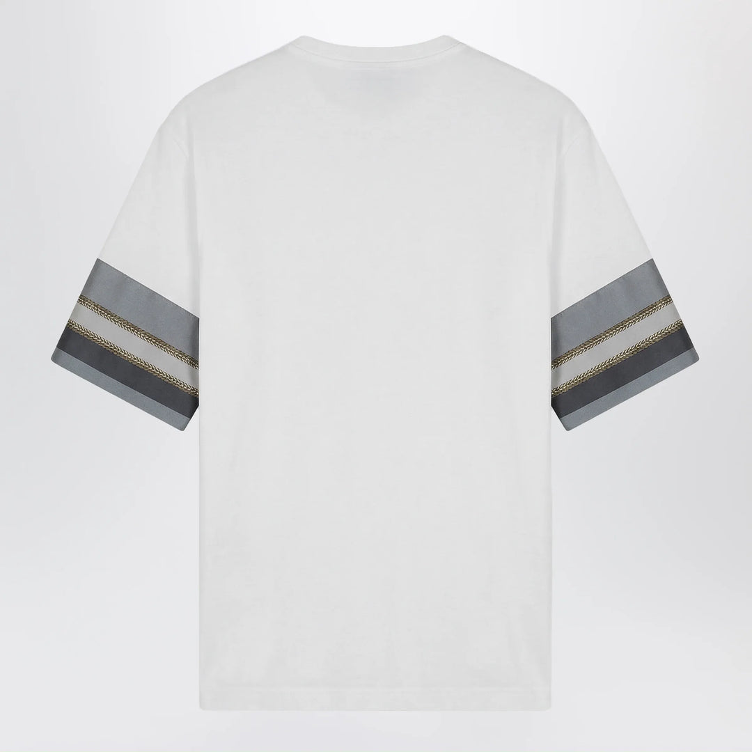 Dolce&amp;Gabbana - White jersey T-shirt with print Brand