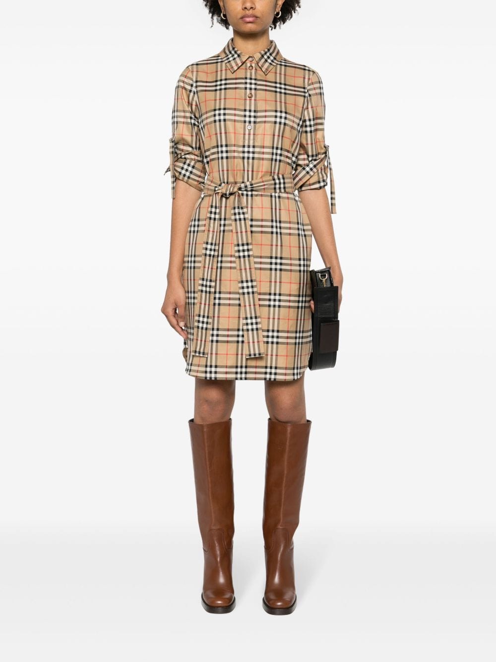 Burberry Dresses Burberry Dresses Beige Burberry Dresses Beige Brand