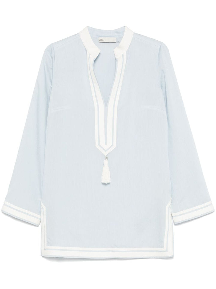 Tory Burch Dresses M Tory Burch Dresses Clear Blue Tory Burch Dresses Clear Blue Brand