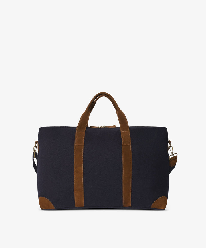 My Style Bags Personalised Harvard Large Felt Duffel Bag – Blue Brand Duffel Bag