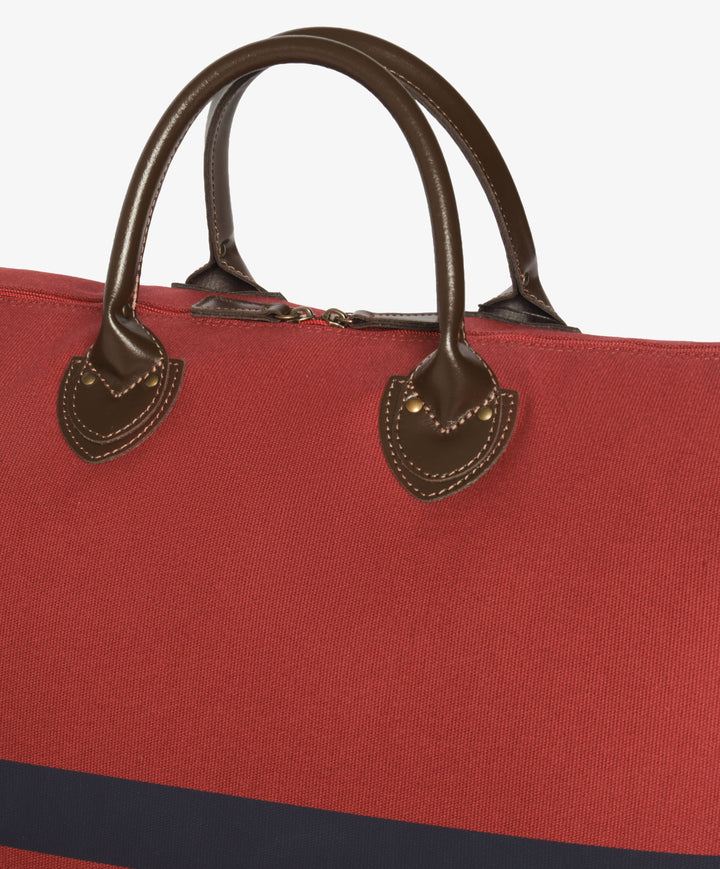 My Style Bags Personalised Harvard Large Horizon Duffel Bag – Bordeaux Brand Duffel Bag