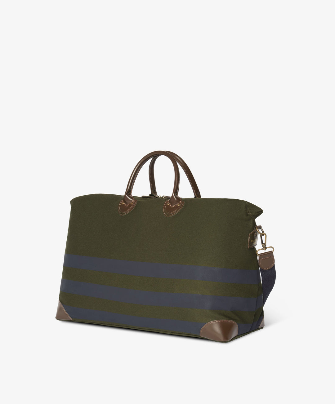 My Style Bags Personalised Harvard Large Horizon Duffel Bag – Dark Green Brand Duffel Bag