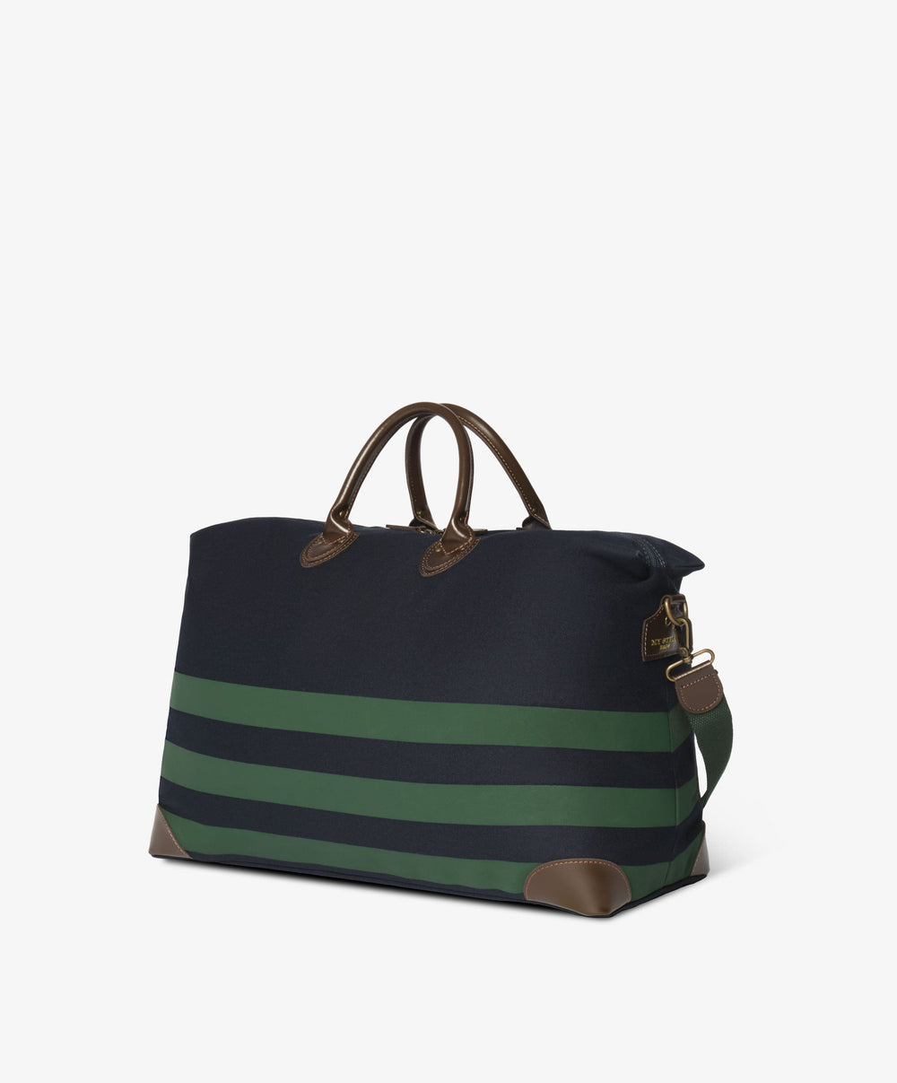 My Style Bags Personalised Harvard Large Horizon Duffel Bag – Navy Blue Brand Duffel Bag