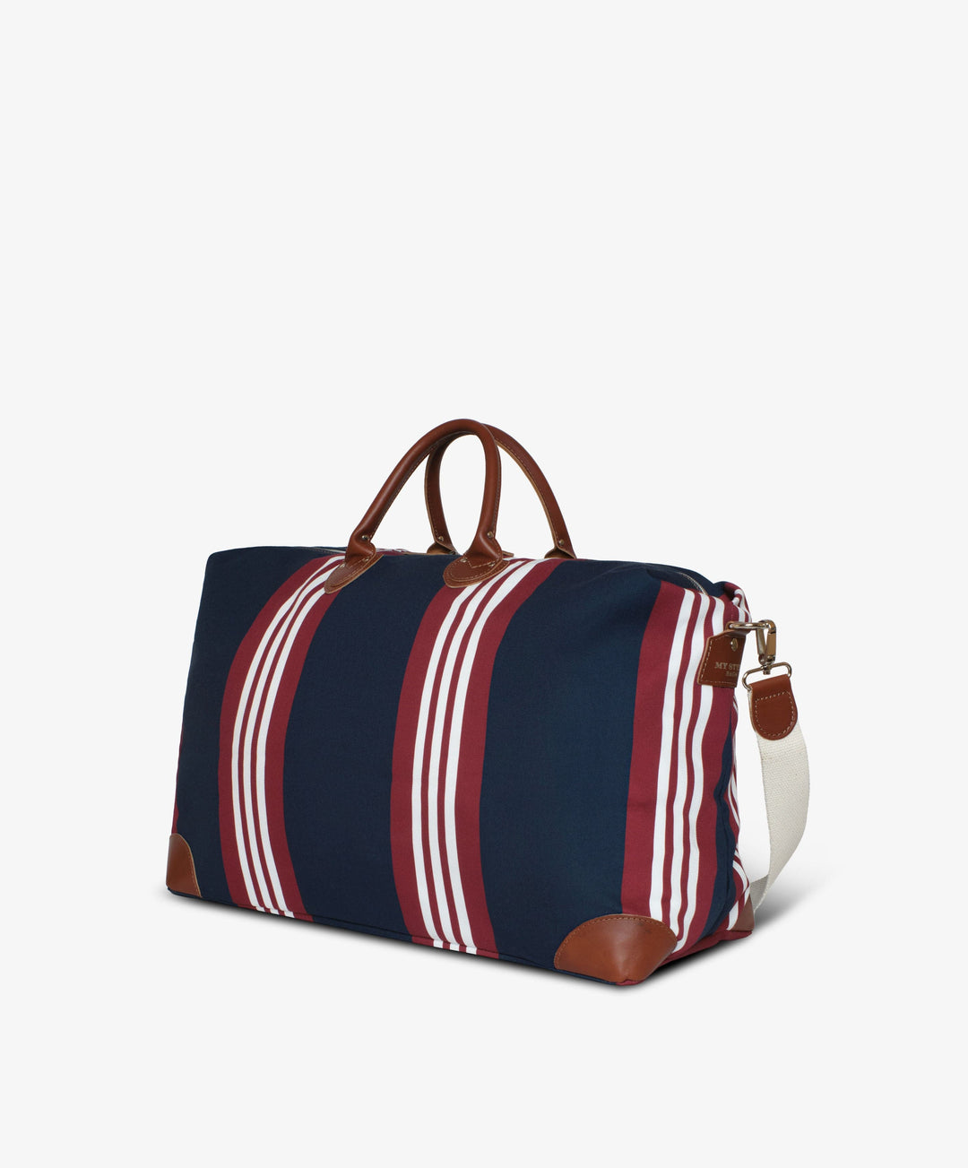 My Style Bags Personalised Harvard Large Rugby Duffel Bag – Navy Blue Brand Duffel Bag