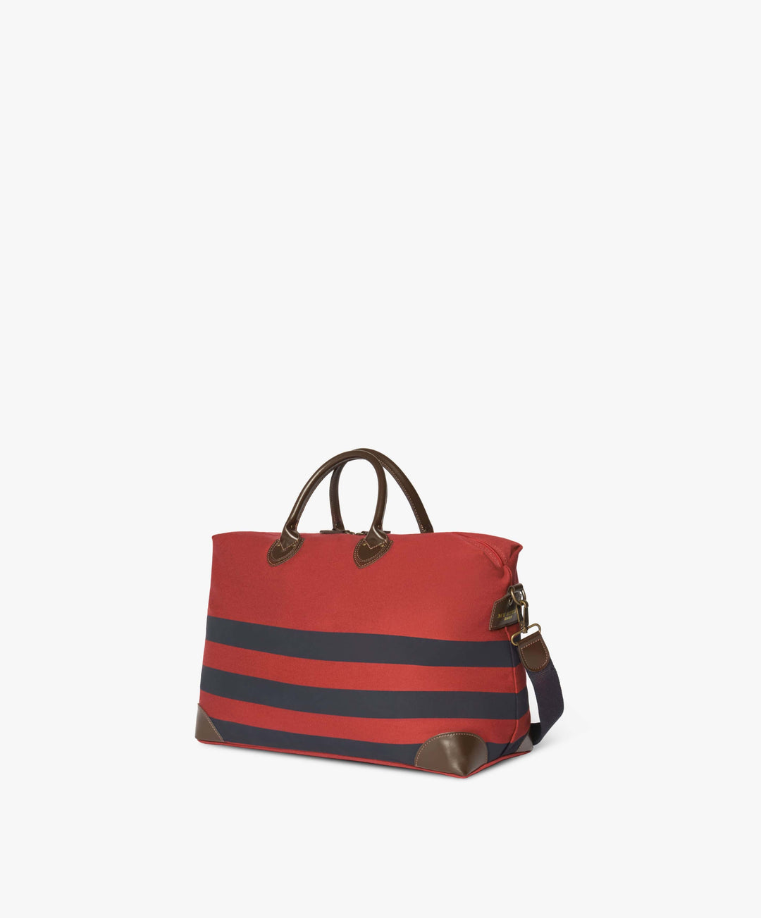 My Style Bags Personalised Harvard Small Horizon Duffel Bag – Burgundy Brand Duffel Bag