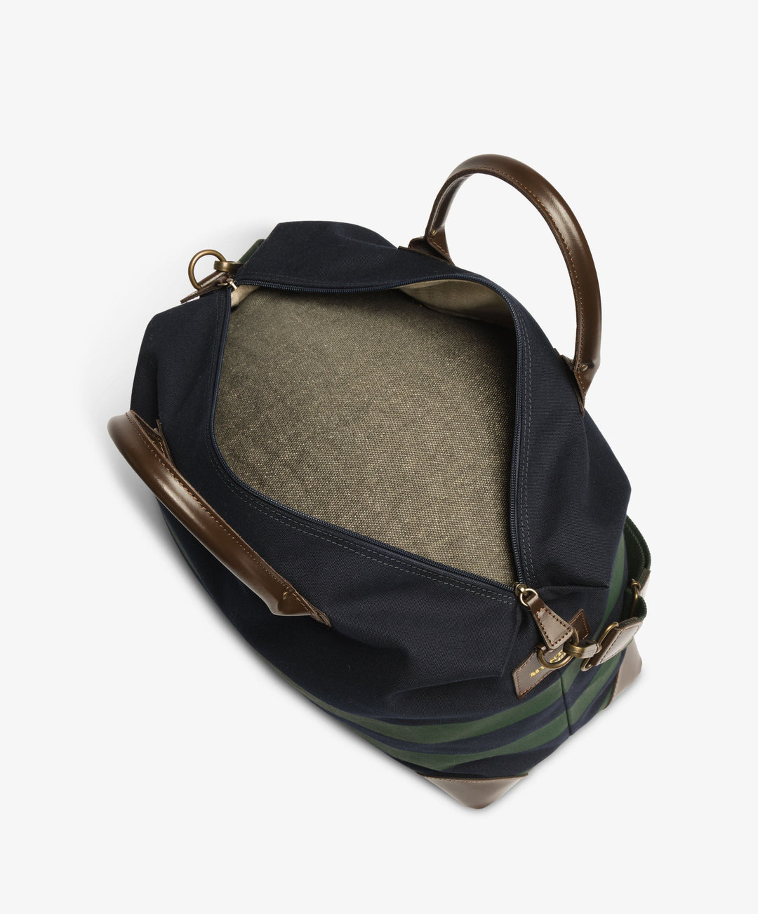My Style Bags Personalised Harvard Small Horizon Duffel Bag – Navy Blue Brand Duffel Bag