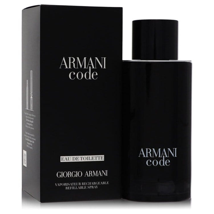 Eau De Toilette Armani Code Eau De Toilette Spray Refillable By Giorgio Armani 50ml/75ml/125ml/200ml Brand