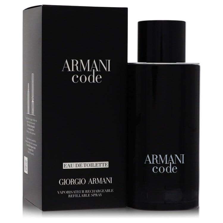 Brand Armani Code Eau De Toilette Spray Refillable By Giorgio Armani 50ml/75ml/125ml/200ml Eau De Toilette