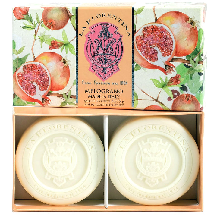 La Florentina Gift Set La Florentina Round Soap 2x115g Mixed - Pay for 5Pcs Get 6Pcs Brand