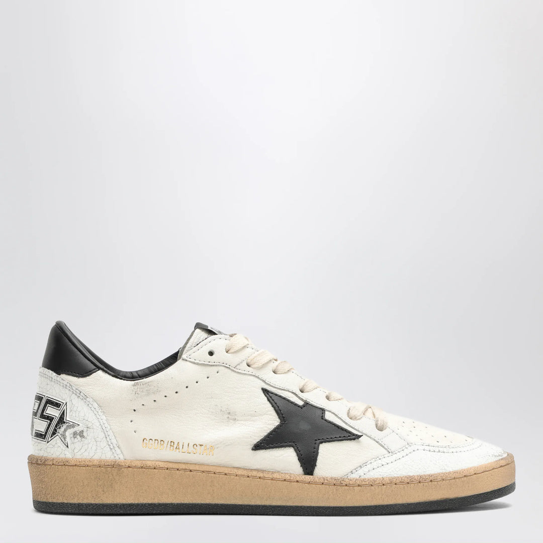 Golden Goose - Ball Star white/black trainer Brand 36 IT