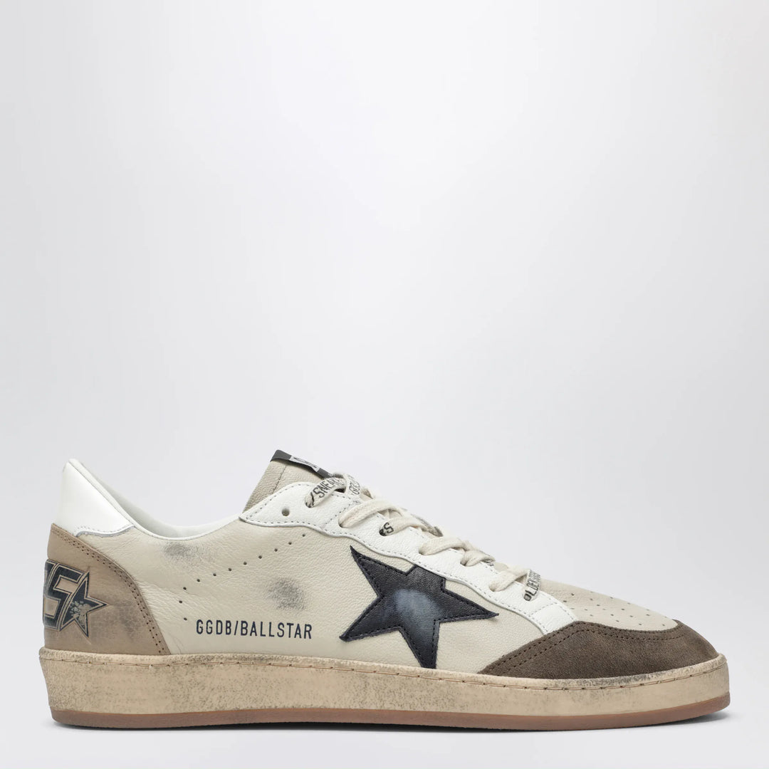 Golden Goose - Cream/white/marble/blue Ball Star sneakers Brand 42 IT