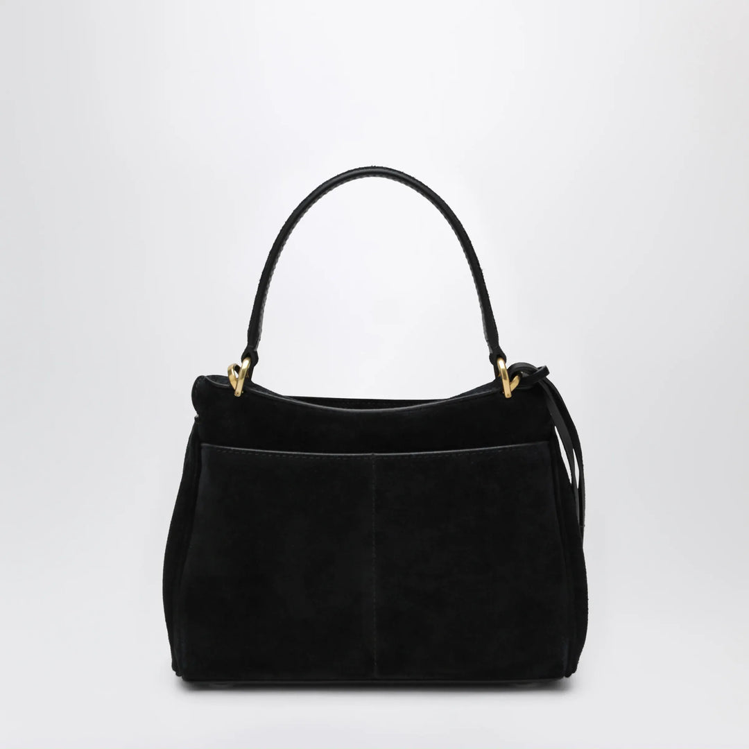 Balenciaga - Rodeo Mini handbag in calf suede, black Brand Handbag U
