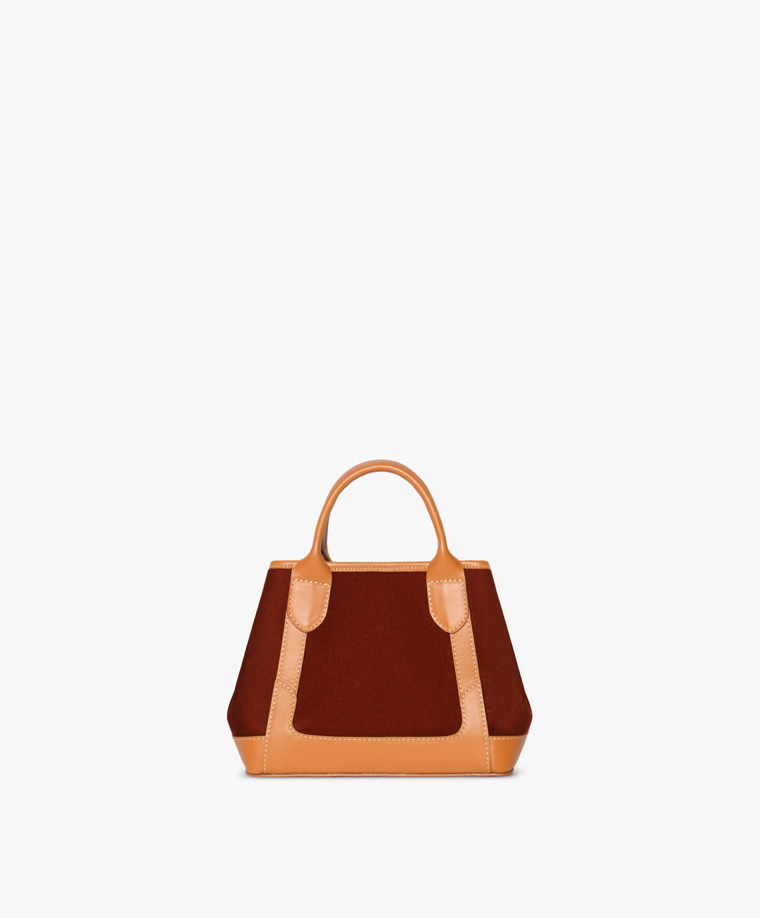 My Style Bags Personalised Chloe Small Velour Handbag – Bordeaux Brand Handbag