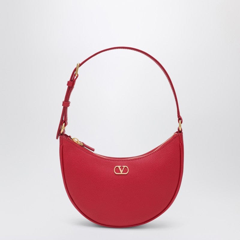 Handbags Valentino Garavani - Red leather Vlogo Signature mini hobo bag - One size Brand