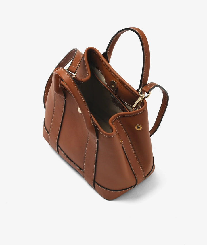 My Style Bags Handbags My Style Bags Mano Ale - Mini Handbag in Cuoio My Style Bags Personalised Mano Ale - Mini Handbag in Cuoio Brand