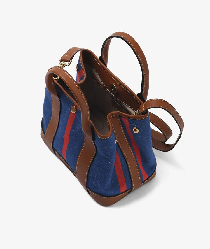 My Style Bags Handbags My Style Bags Mano Ale - Mini Handbag in Denim My Style Bags Personalised Mano Ale - Mini Handbag in Denim Brand